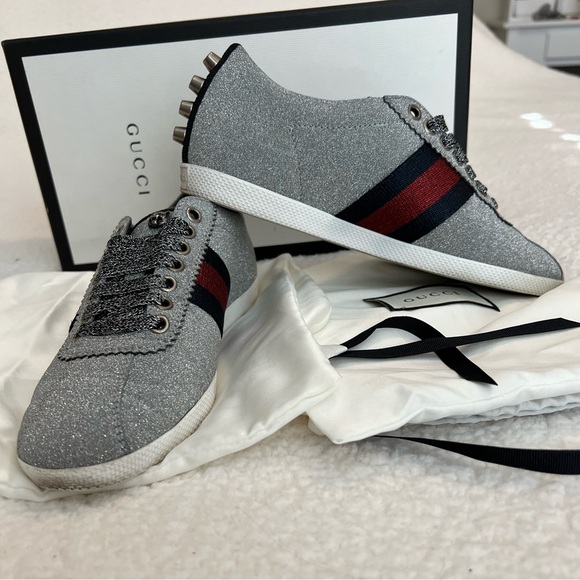 Gucci Bambi Sparkle Shoes, size 36 (6us) - Picture 1 of 7